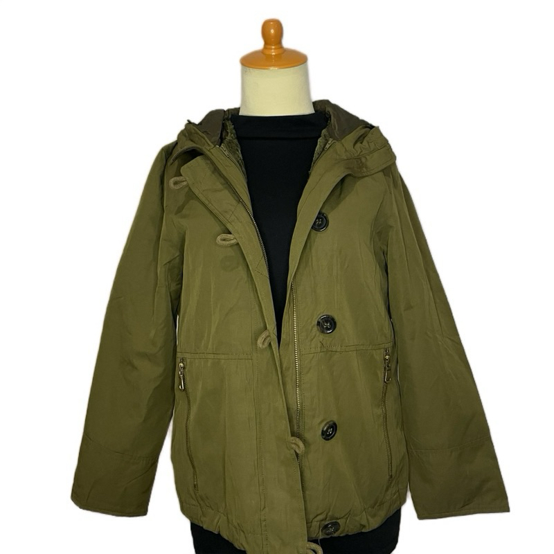 Preloved ZGirls Jaket Army