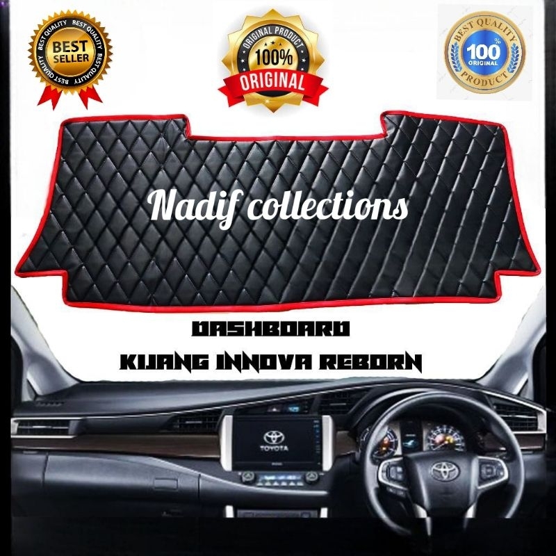 Alas / Cover Dashboard kulit sintetis KIJANG INNOVA REBORN