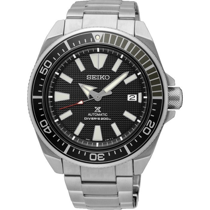 Seiko Prospex SRPF03 SRPF03K1 Divers Samurai Black Original Garansi Resmi 3 Tahun