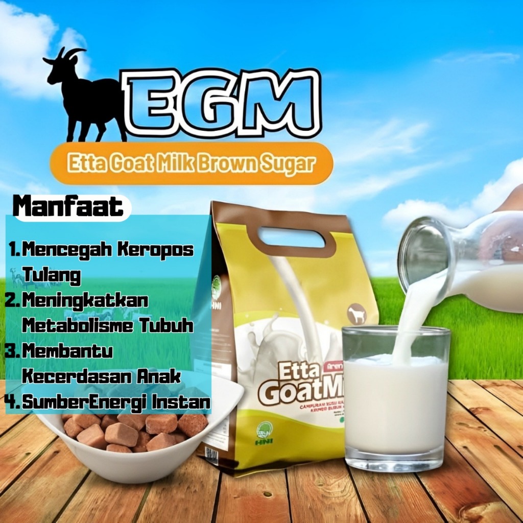 

ETTA GOAT MILK GULA AREN MENINGKATKAN DAYA TAHAN TUBUH