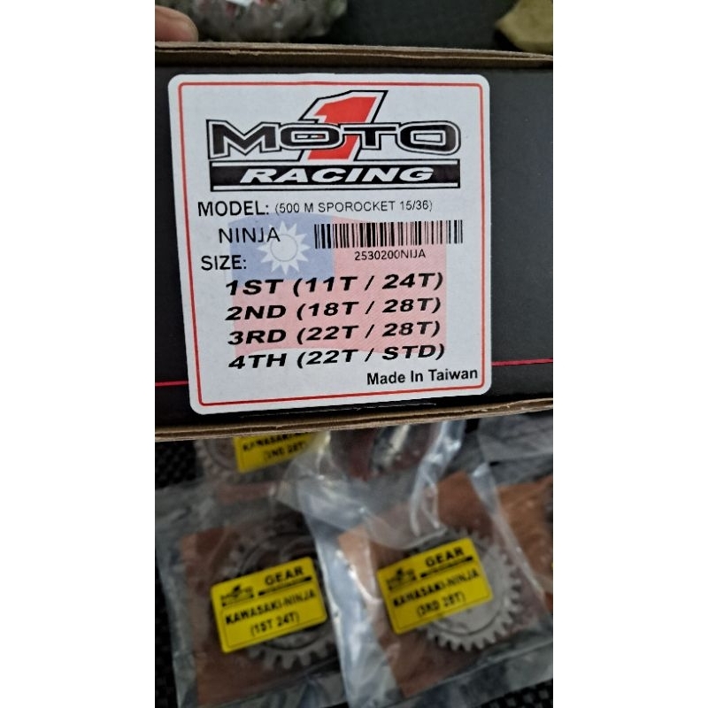 RASIO MOTO1 NINJA 500M 1 -4