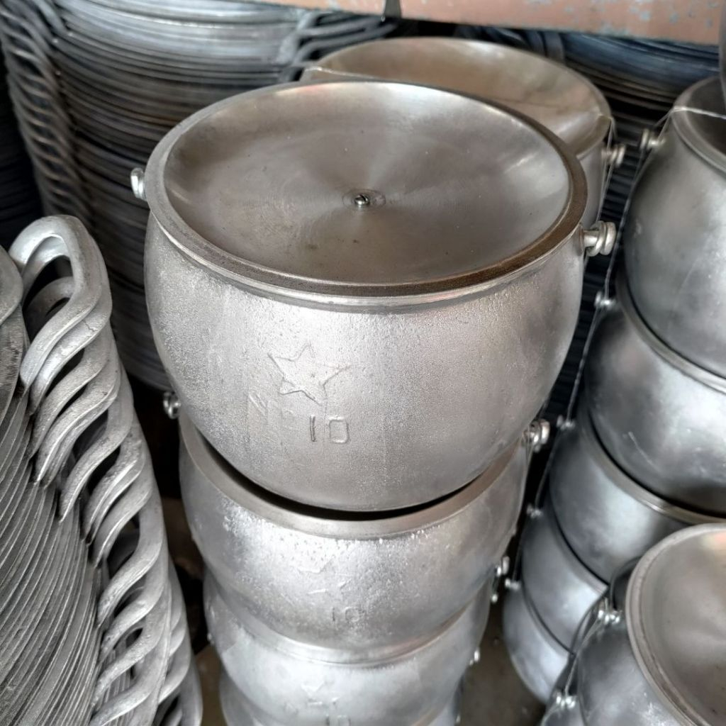 Kastrol Liwet No 10 Ukuran 3 Liter Beras Panci Liwet 3 Liter - Kastrol Bintang