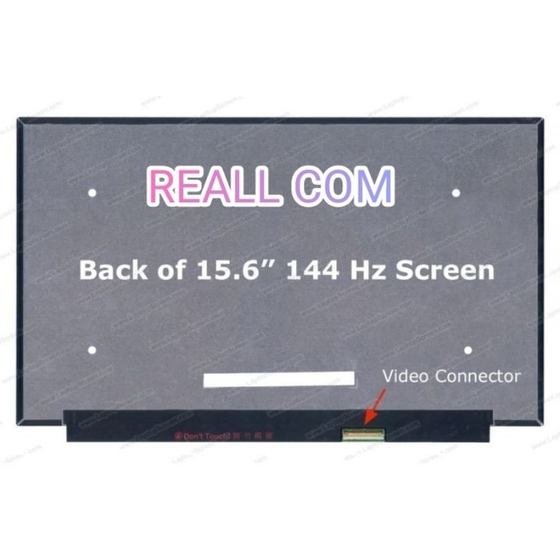 Layar Led Lcd Laptop ACER Nitro 5 AN515 57 71CV 144Hz Gaming