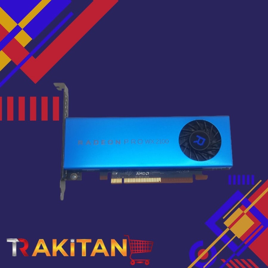 VGA Radeon Pro WX 2100 - VGA CARD RADEON PRO WX2100