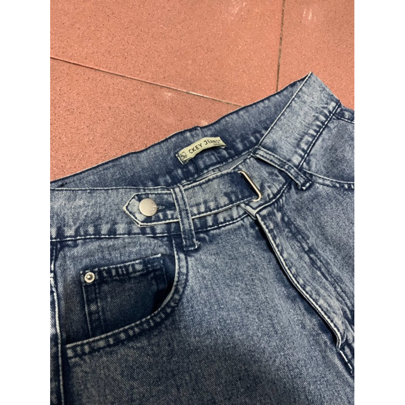 CkeyJeans-Highwaist