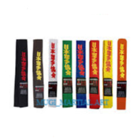 SABUK KARATE BUSHIDO BORDIR / SABUK KARATE