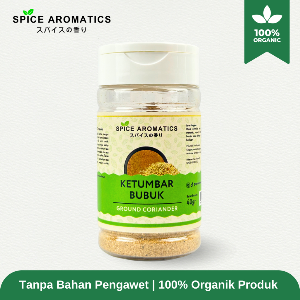 

SPICE AROMATICS Bubuk Ketumbar / Ground Coriander Premium Quality