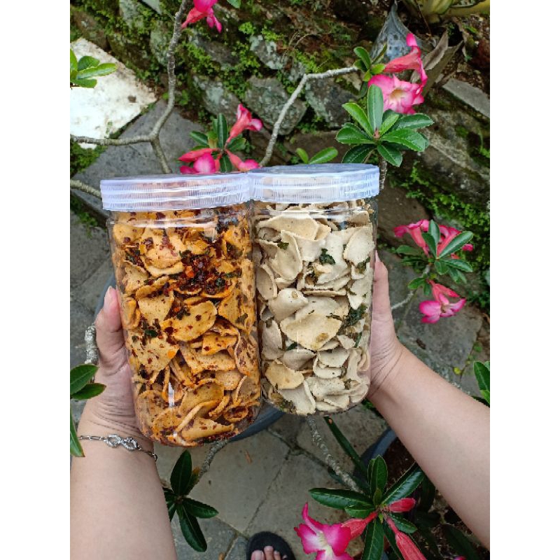 

Keripik Basreng pedas gurih nikmat