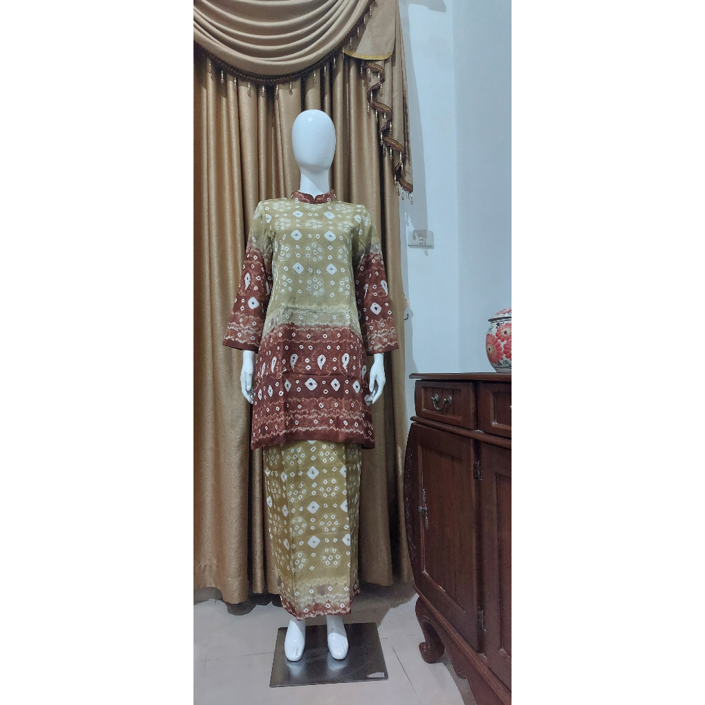 Setelan Rok Jumputan Handmade