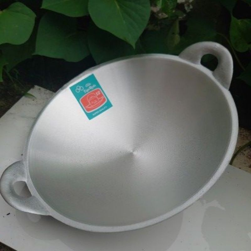 wajan kuali no 12 diameter 30 cm/penggorengan/wajan/kuwali