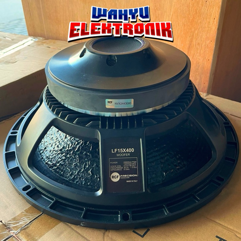 Speaker RCF 15x400 coil 4inch // Speaker RCF subwofer coil 4inch