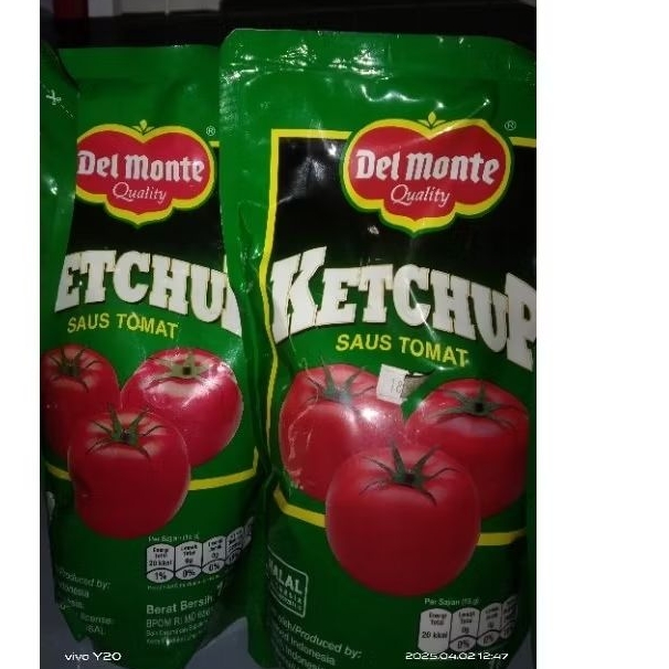 

DELMONTE KETCHUP SAUS TOMAT 1 KG