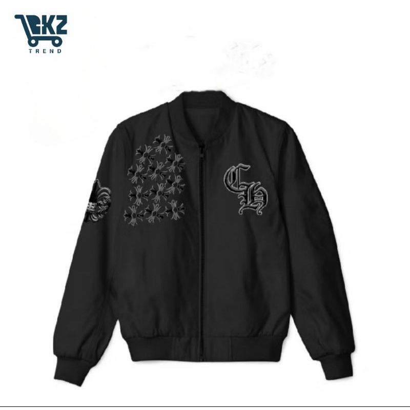 Jaket Lookism Prak Hyungseok Outfit Chrome Hearts