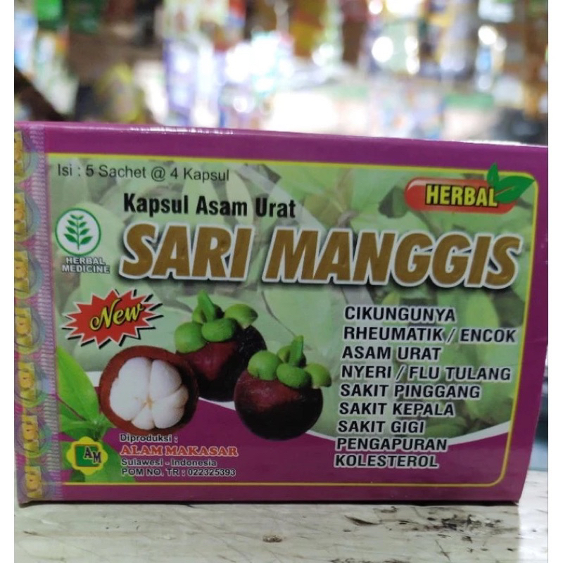 

Sari Manggis Jamin Original !! super Ampuhh