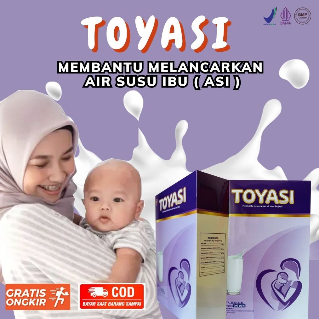 

Susu Kambing Etawa Bubuk Toyasi Pelancar Asi | Asi Booster | Susu Etawa Ibu Menyusui | Penambah Asi