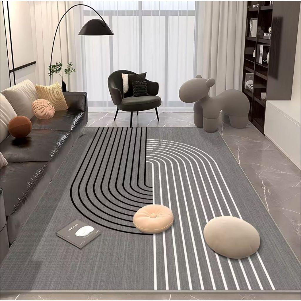 Karpet Lantai Alas Full Karet, Karpet Rumah,Karpet aestetic , lembut dan unik ,Karpet Karet, Karpet 