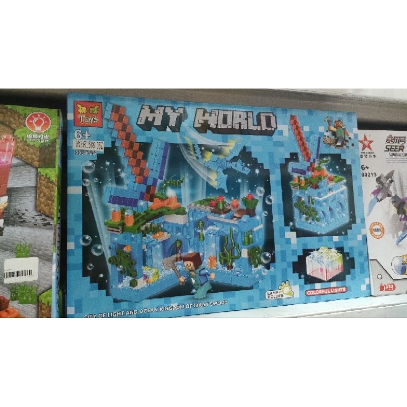 Toko AS Lego my world