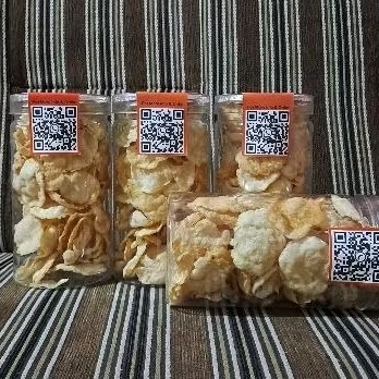 

Kripik Melinjo (Toples Ukuran 1000ml)