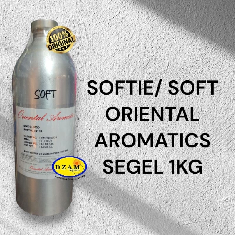 SOFTIE/ SOFT ORIENTAL AROMATICS SEGEL 1KG.