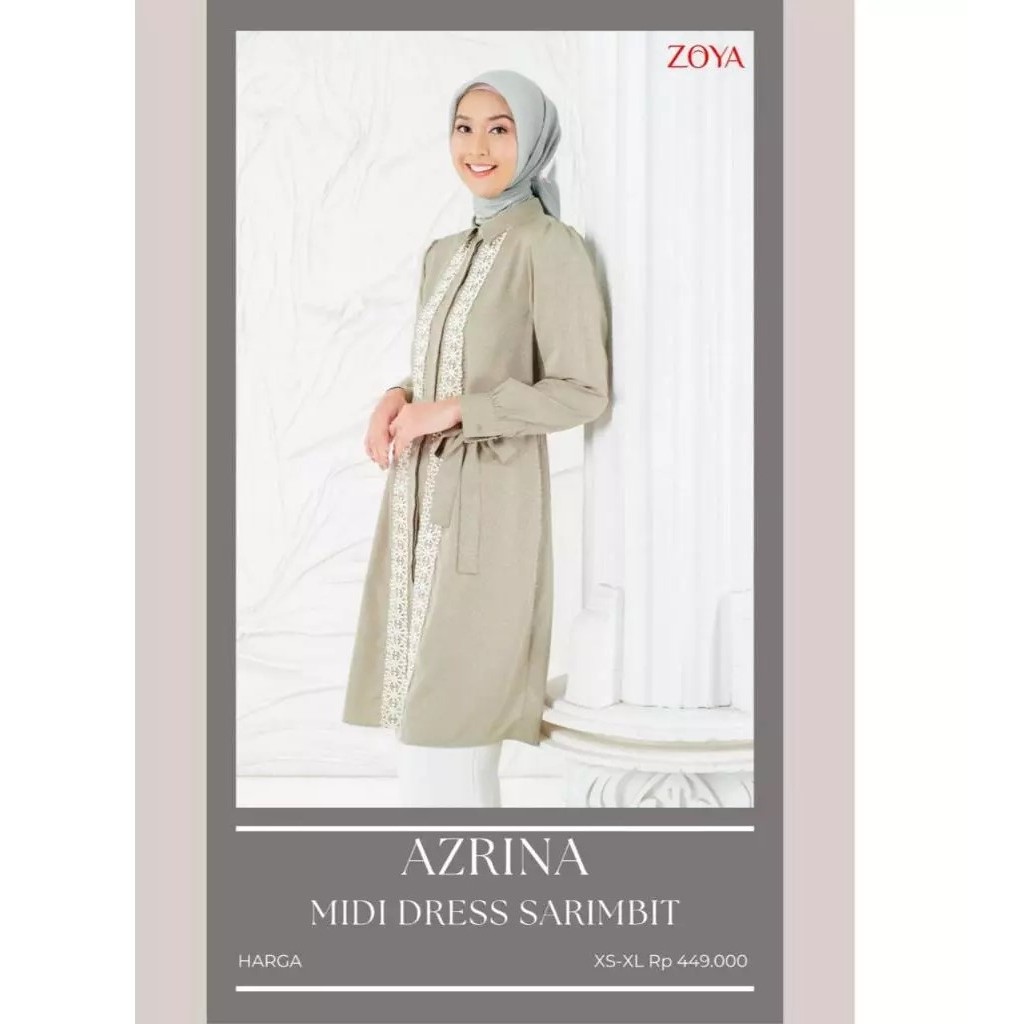 AZRINA MIDI DRESS ZOYA - MIDI DRESS ZOYA
