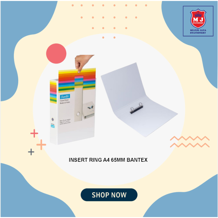 

BANTEX INSERT RING BINDER 8562