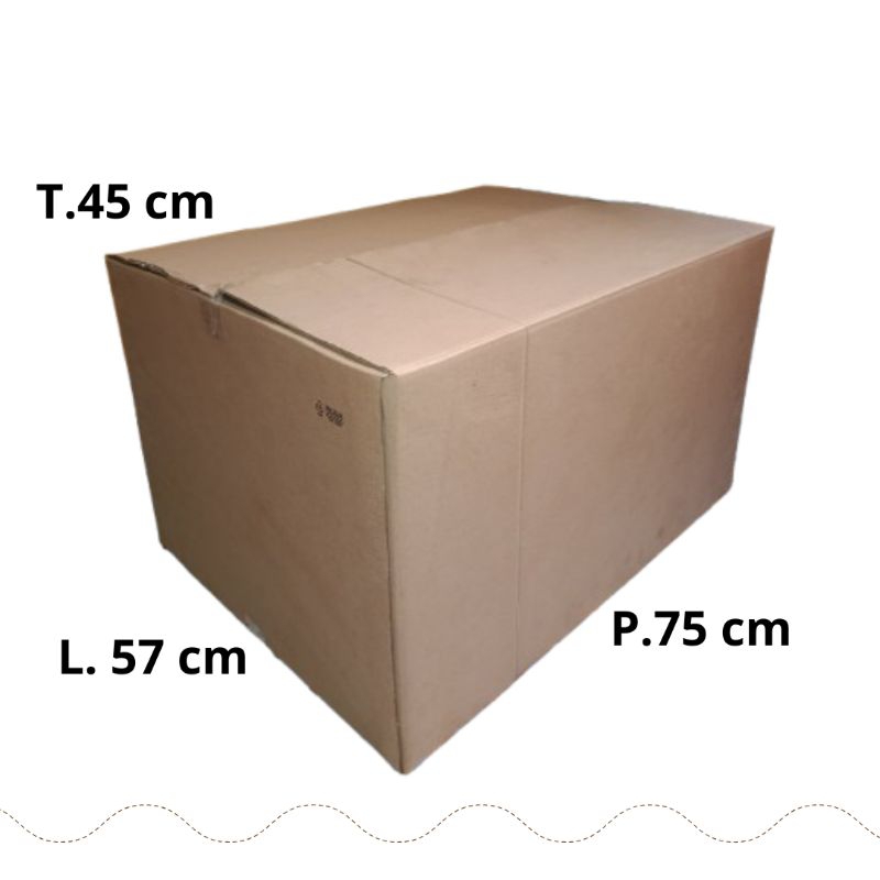 

kardus besar jumbo kardus ini cocok banget untuk berbagai keperluan seperti menyimpan barang packing barang kirim barang dan lain-lain