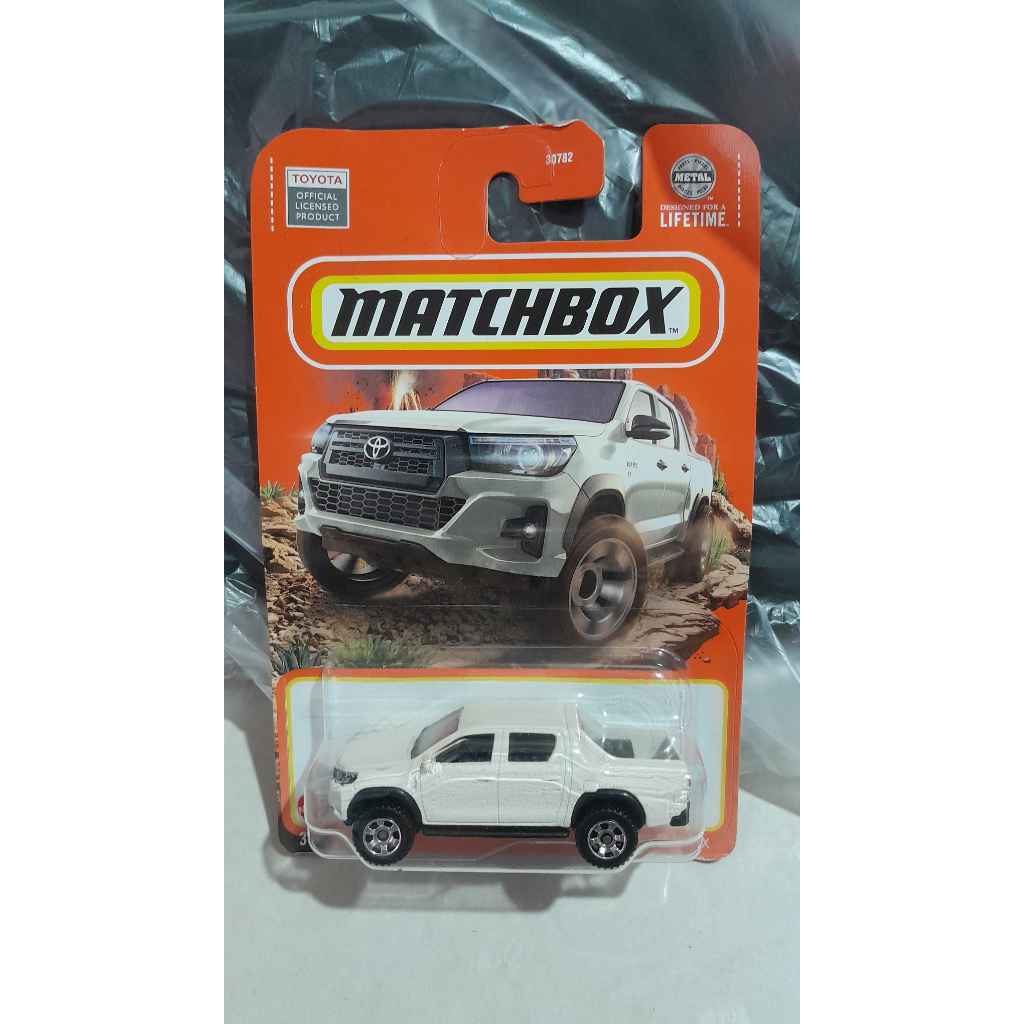 Mainan Mobil Diecast Matchbox Toyota Hilux