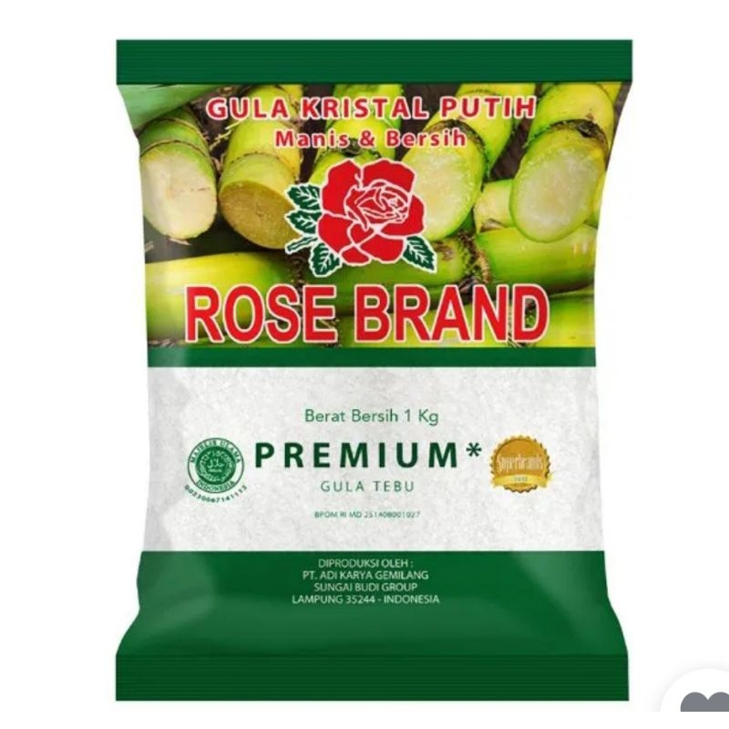 

Gula Rose Brand 1 Kg