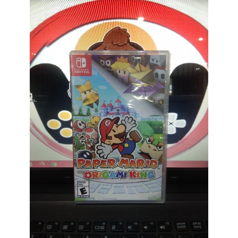 Paper Mario The Origami King Nintendo Switch