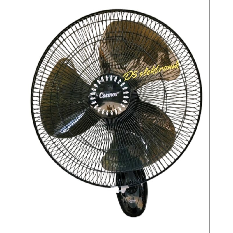 kipas angin dinding cosmos 16 wfg hitam