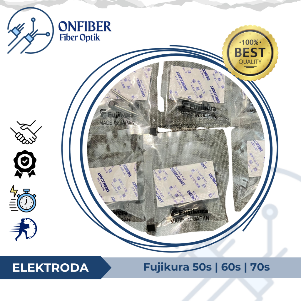 Elektroda Fujikura | Electrode Splicer Fujikura 50s 60s 70s ORIGINAL