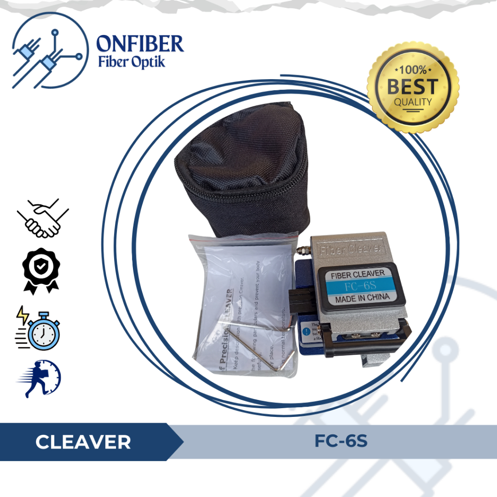 Fiber Cleaver FC - 6S Model Sumitomo | Cleaver FC-6S Fiber Optik