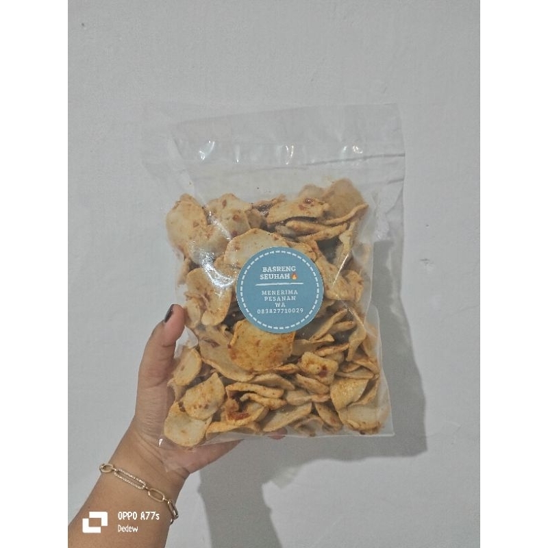 

Kripik Basreng Seuhah Kemasan 250gr