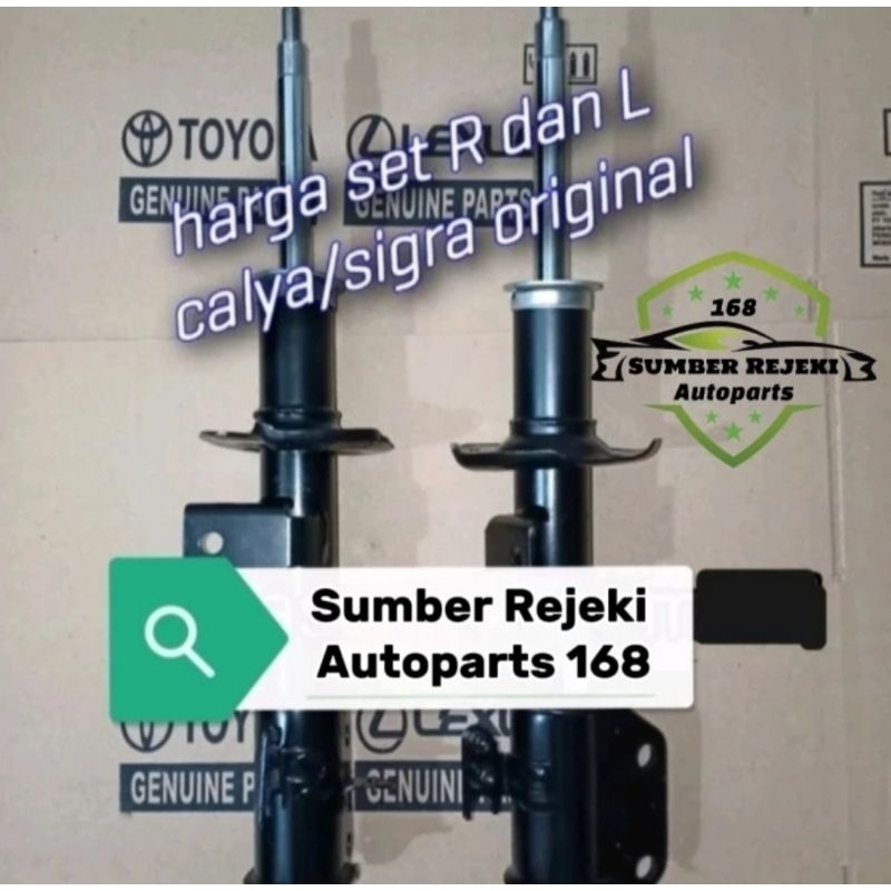 Shockbreaker depan Toyota Calya Sigra