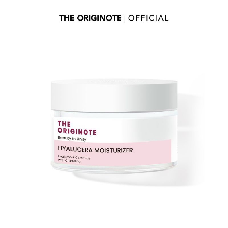 ( Ori 100% ) The originote moisturizer hyalucera | the originote moisturizer cica | the originote mo