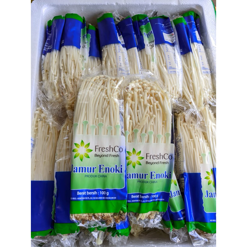

jamur enoki