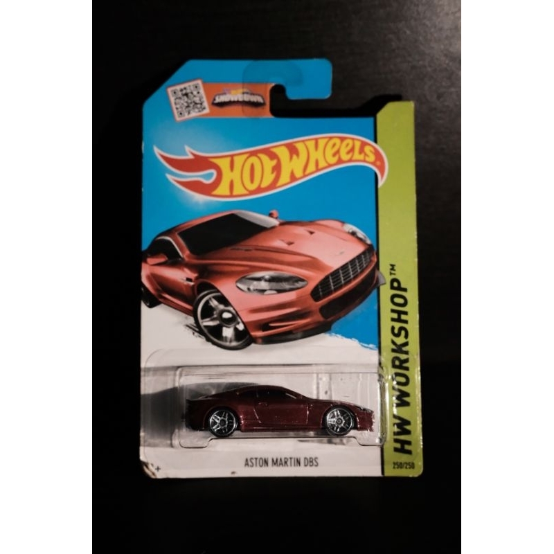 hot wheels Aston Martin DBS
