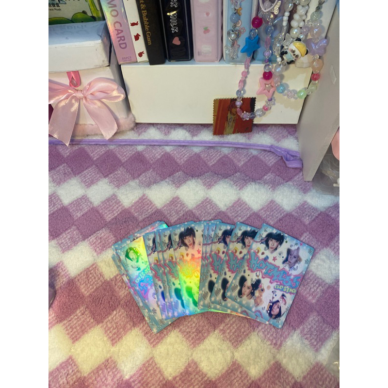 lomo hologram aespa 3 pcs