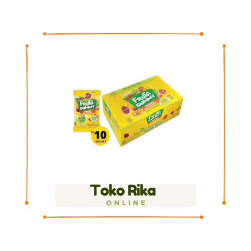 

[ 1 PACK ] FRUTA GUMMY YUPI
