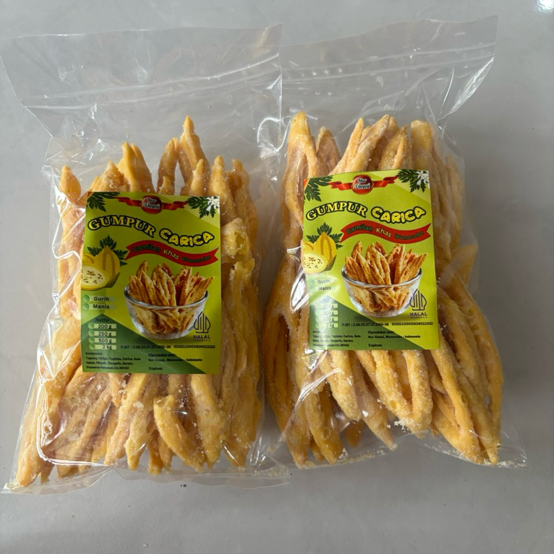

Gumpur Carica Khas Wonosobo Dieng 200 Gr