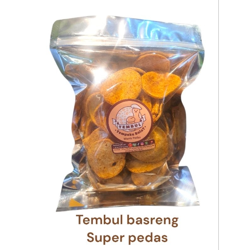 

Tembul basreng super pedas 250 gr