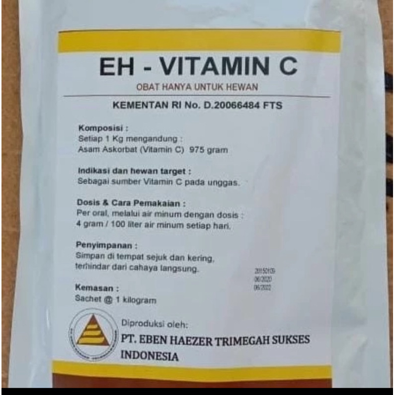 EH VITAMIN C 100 gr