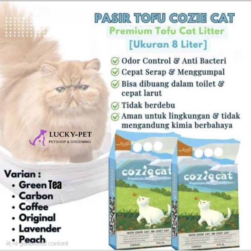 Cozie Cat Tofu 8L