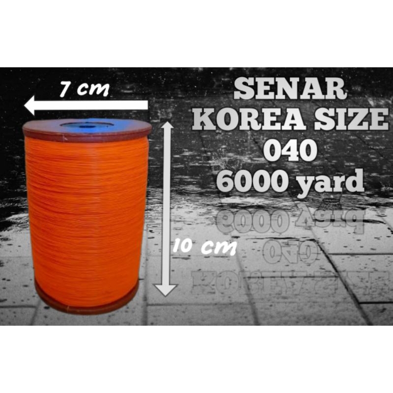 senar Korea/040/kenur layangan