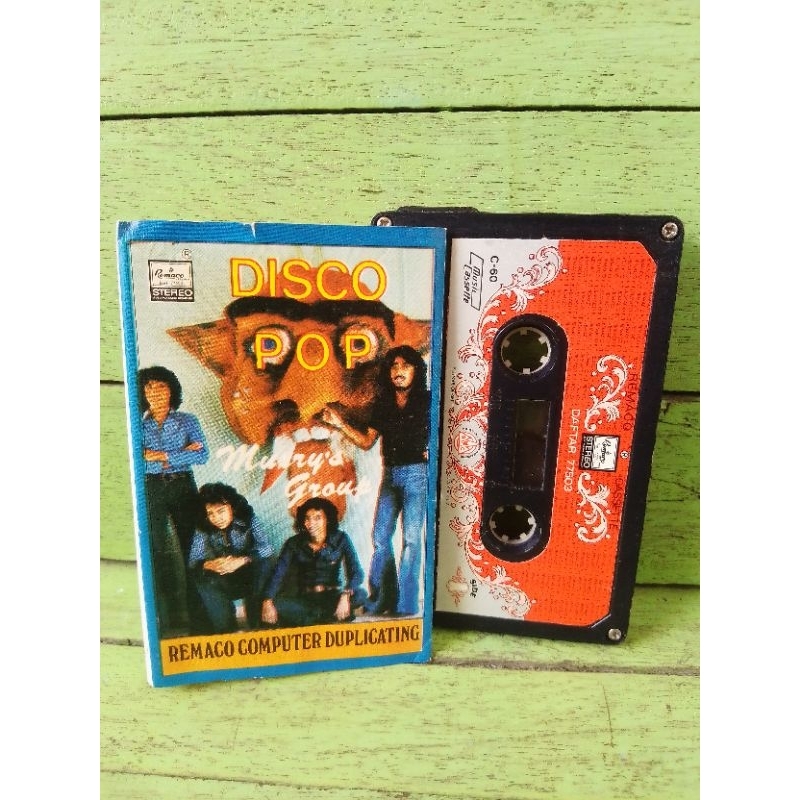 kaset Murry's Group - Pop Disco