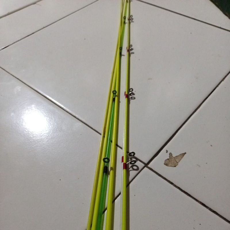 ujung joran fiber lentur