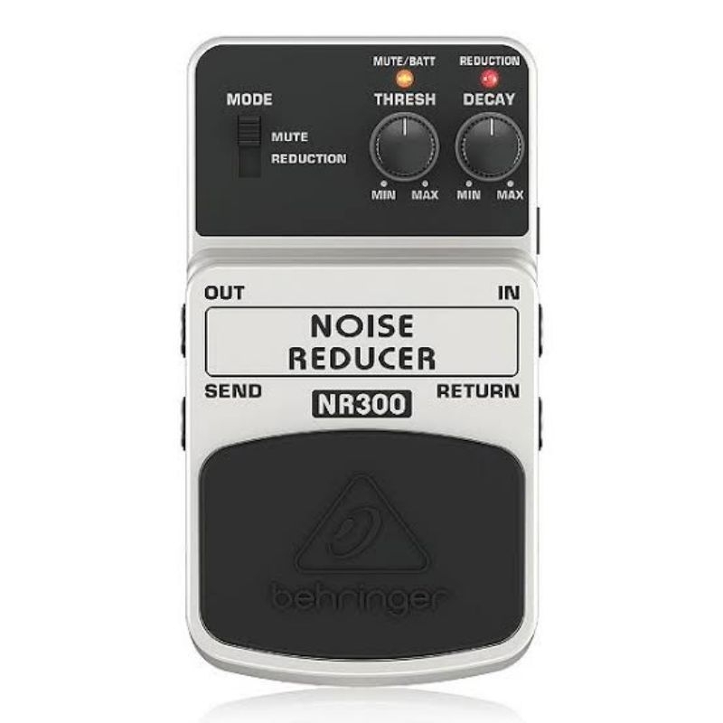 EFEK GITAR BEHRINGER NR300 BEHRINGER NR 300 EFEK NOISE REDUCER