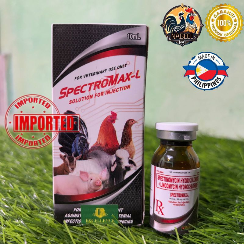 Spectromax-L dulu nama nya L-Spec obat ayam yg disebabkan bakteri