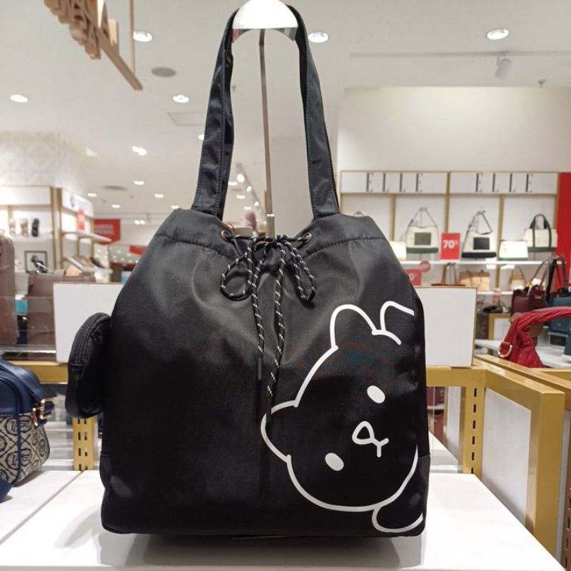 BELLEZZA 63306 PRODUK TERBARU ORIGINAL DEPSTORE MALL TAS Tote Bag Wanita Bahu Parasut Nilon Besar Ri