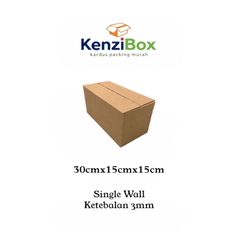 

kardus/karton/box UK. 30x15x15 cm single wall